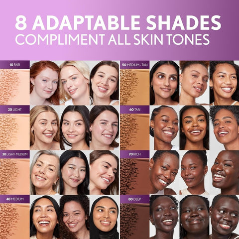 COVERGIRL Simply Ageless Skin Perfector Essence Vegan Foundation - A1 Great Deals - COVERGIRL - 3616304842511