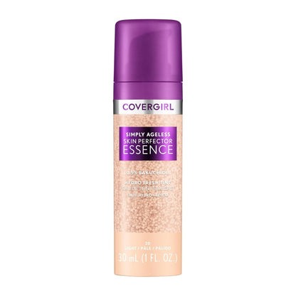 COVERGIRL Simply Ageless Skin Perfector Essence Vegan Foundation - A1 Great Deals - COVERGIRL - 3616304842511