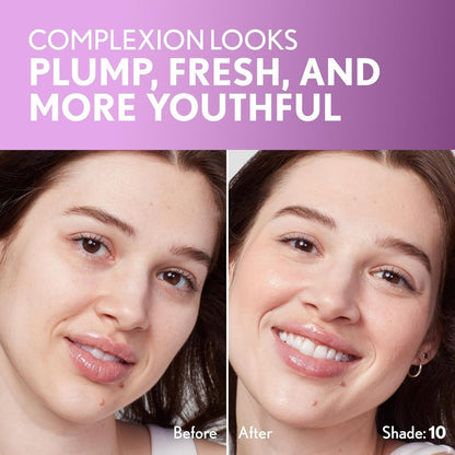 COVERGIRL Simply Ageless Skin Perfector Essence Vegan Foundation - A1 Great Deals - COVERGIRL - 3616304842511