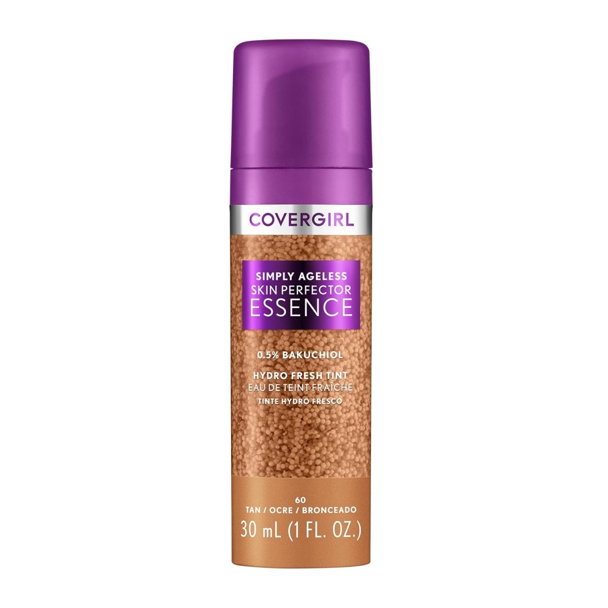 COVERGIRL Simply Ageless Skin Perfector Essence Vegan Foundation - A1 Great Deals - COVERGIRL - 3616304842511