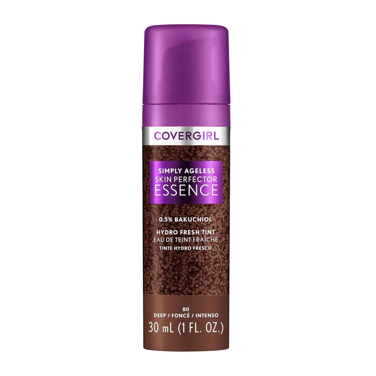 COVERGIRL Simply Ageless Skin Perfector Essence Vegan Foundation - A1 Great Deals - COVERGIRL - 3616304842511