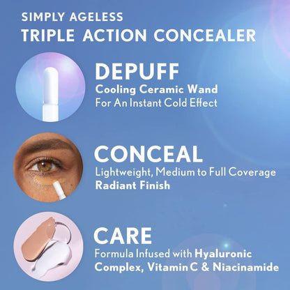 CoverGirl Simply Ageless Triple Action Concealer - A1 Great Deals - COVERGIRL - 3616303395681