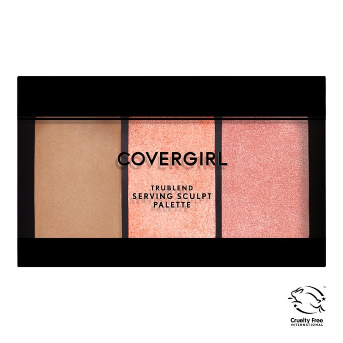 COVERGIRL TruBlend Serving Sculpt Contour Palette - A1 Great Deals - COVERGIRL - 3614226017628