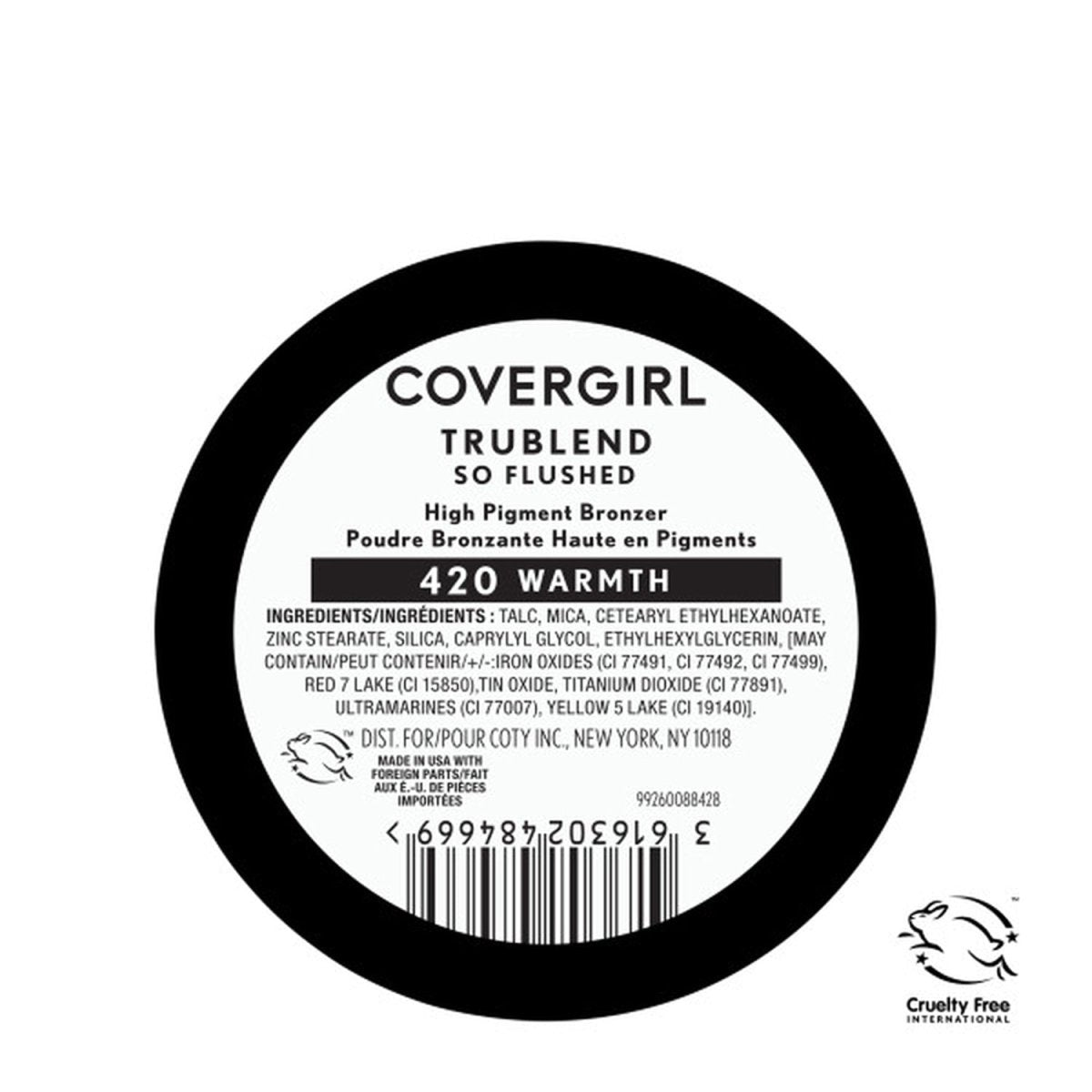 COVERGIRL TruBlend So Flushed High Pigment Blush & Bronzer - A1 Great Deals - COVERGIRL - 3616300752470
