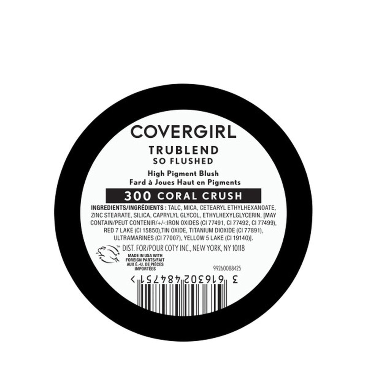 COVERGIRL TruBlend So Flushed High Pigment Blush & Bronzer - A1 Great Deals - COVERGIRL - 3616300752487