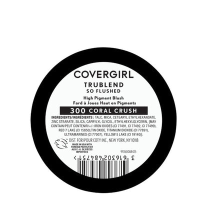 COVERGIRL TruBlend So Flushed High Pigment Blush & Bronzer - A1 Great Deals - COVERGIRL - 3616300752487