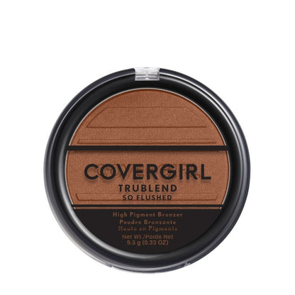 COVERGIRL TruBlend So Flushed High Pigment Blush & Bronzer - A1 Great Deals - COVERGIRL - 3616302484676