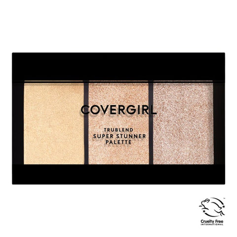 COVERGIRL TruBlend Super Stunner Highlighter Palette - A1 Great Deals - COVERGIRL - 3614226017468