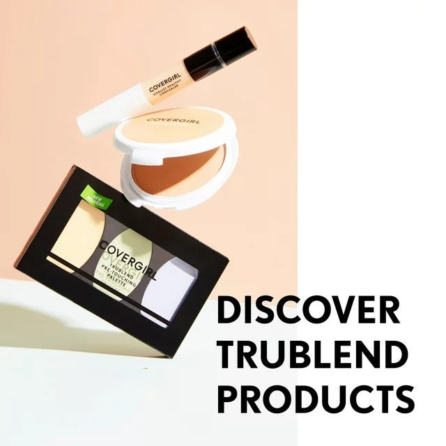 COVERGIRL TruBlend Super Stunner Highlighter Palette - A1 Great Deals - COVERGIRL - 3614226017475