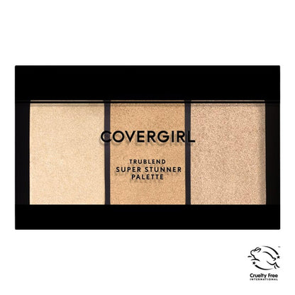 COVERGIRL TruBlend Super Stunner Highlighter Palette - A1 Great Deals - COVERGIRL - 3614226017475