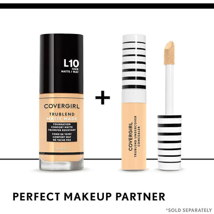 COVERGIRL TruBlend Undercover Full Coverage Concealer - A1 Great Deals - COVERGIRL - 3614228366663