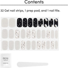 Dashing Diva Gloss Ultra Shine Gel Nail Strips, GS516B Ghostly Touch - A1 Great Deals - Dashing Diva - 096100148667