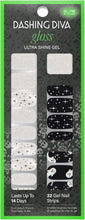Dashing Diva Gloss Ultra Shine Gel Nail Strips, GS516B Ghostly Touch - A1 Great Deals - Dashing Diva - 096100148667