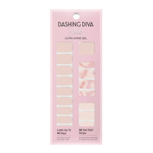 Dashing Diva Gloss Ultra Shine Gel Nail Strips, GS571 Maybe Marble - A1 Great Deals - Dashing Diva - 096100145581