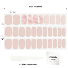 Dashing Diva Gloss Ultra Shine Gel Nail Strips, GS571 Maybe Marble - A1 Great Deals - Dashing Diva - 096100145581