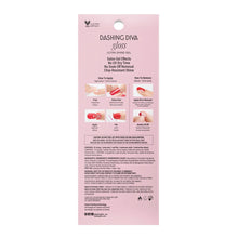 Dashing Diva Gloss Ultra Shine Gel Nail Strips, GS571 Maybe Marble - A1 Great Deals - Dashing Diva - 096100145581