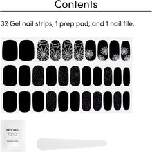 Dashing Diva Gloss Ultra Shine Gel Nail Strips, GS673 Tangled up - A1 Great Deals - Dashing Diva - 096100146441