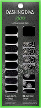 Dashing Diva Gloss Ultra Shine Gel Nail Strips, GS673 Tangled up - A1 Great Deals - Dashing Diva - 096100146441