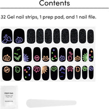 Dashing Diva Gloss Ultra Shine Gel Nail Strips, GS675 Deja Boo - A1 Great Deals - Dashing Diva - 096100146465