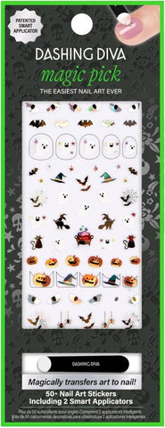 Dashing Diva Magic Pick Nail Stickers, MK51 Black Light - A1 Great Deals - Dashing Diva - 096100146588
