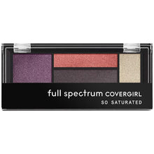 COVERGIRL Full Spectrum So Saturated Quad Eyeshadow