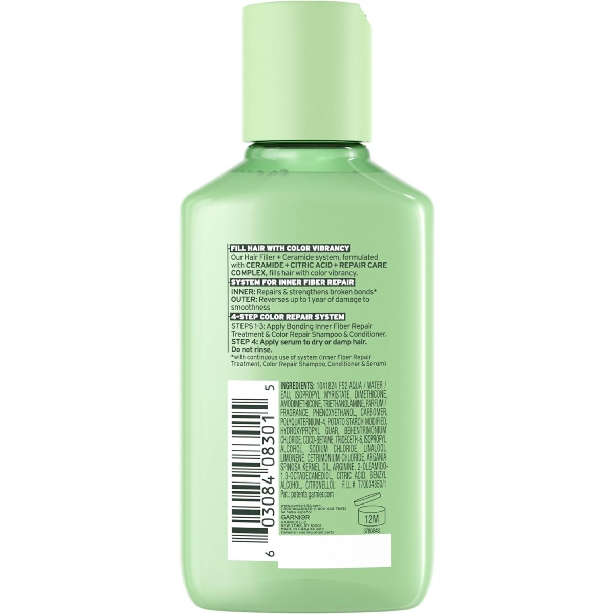 Garnier Fructis Hair Filler Ceramide Color Repair Serum, 3.8 oz - A1 Great Deals - Garnier - 603084083015
