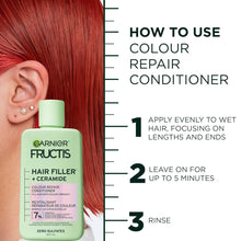 Garnier Fructis Hair Filler Ceramide Color Repair Serum, 3.8 oz - A1 Great Deals - Garnier - 603084083015