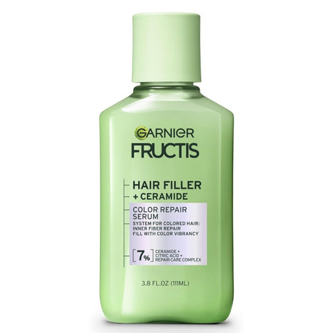 Garnier Fructis Hair Filler Ceramide Color Repair Serum, 3.8 oz - A1 Great Deals - Garnier - 603084083015