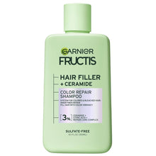 Garnier Fructis Hair Filler Ceramide Color Repair Shampoo, 10.1 oz - A1 Great Deals - Garnier - 603084082995