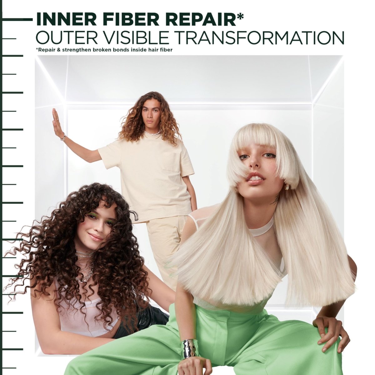 Garnier Fructis Hair Fillers Bonding Inner Fiber Repair Hair Treatment, 10.1 fl oz - A1 Great Deals - Garnier - 603084083060