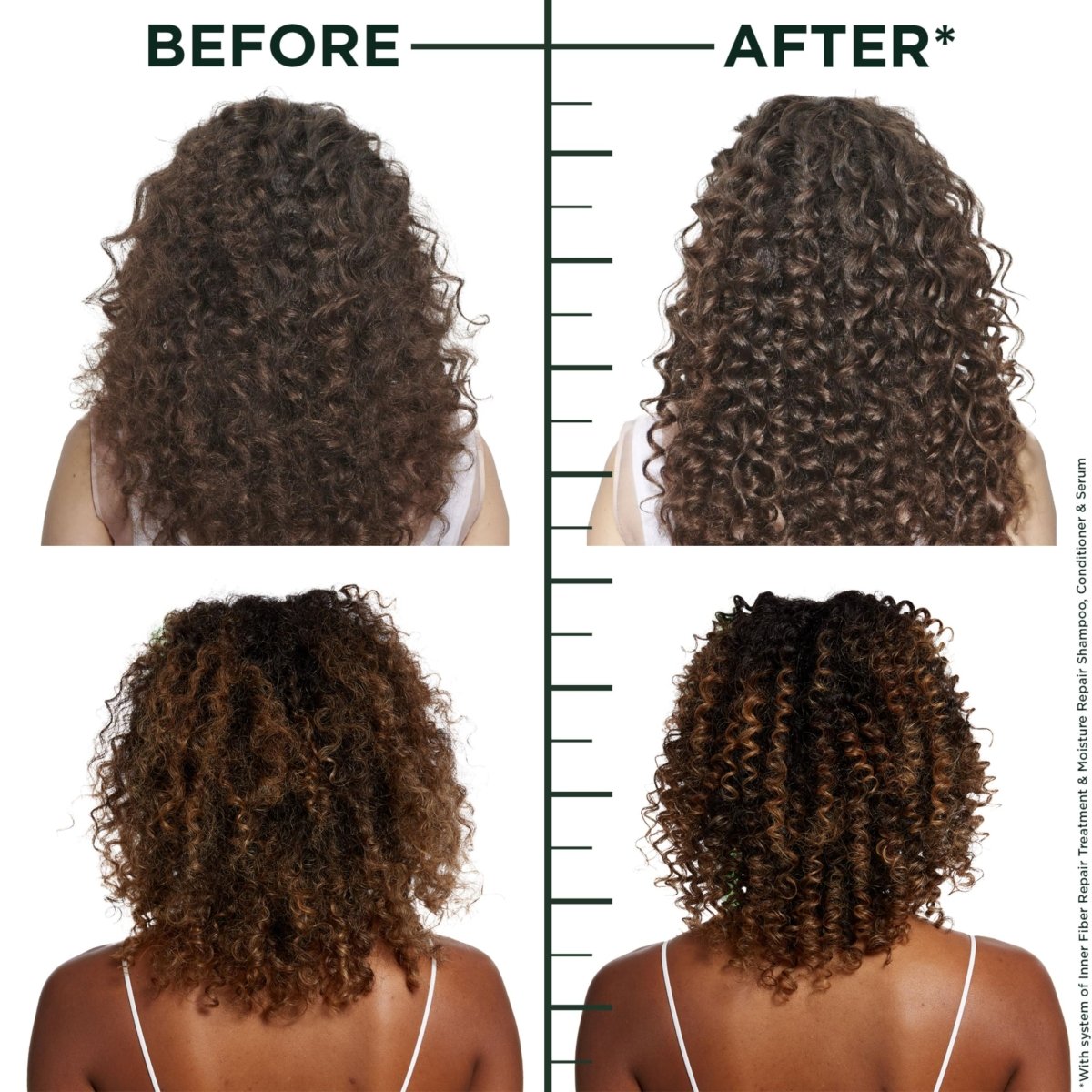 Garnier Fructis Hair Fillers Moisture Repair Shampoo for Curly Hair, 10.1 fl oz - A1 Great Deals - Garnier - 603084083084
