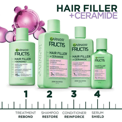 Garnier Fructis Hair Fillers Strength Repair Conditioner for Damaged Hair, 10.1fl oz - A1 Great Deals - Garnier - 603084082971