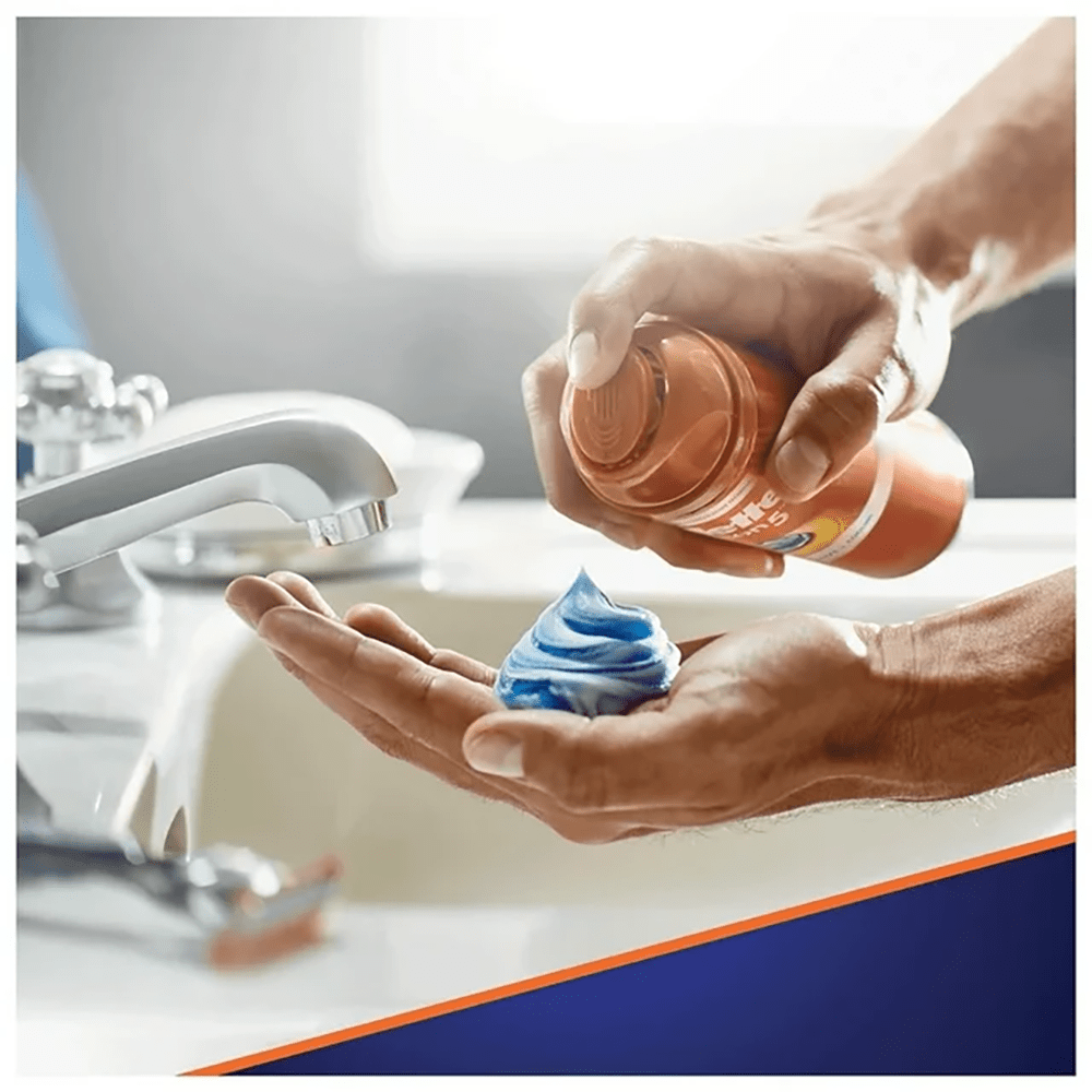 Gillette Fusion5 Ultra Sensitive + Cooling Shave Gel 7 oz - A1 Great Deals - Gillette - 047400662223