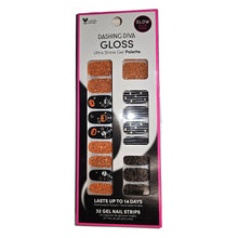 Dashing Diva Gloss Ultra Shine Gel Halloween Nail Strips