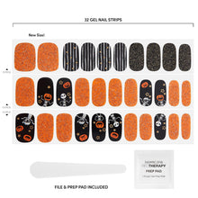 Dashing Diva Gloss Ultra Shine Gel Halloween Nail Strips