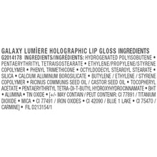 L'Oreal Paris Infallible Galaxy Lumiere Holographic Lip Gloss