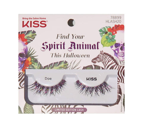 KISS Find Your Spirit Animal LIMITED EDITION LASHES - Doe - A1 Great Deals - KISS Products Inc. - 731509788990
