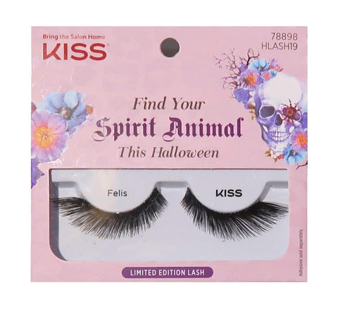 KISS Find Your Spirit Animal LIMITED EDITION LASHES - Felis - A1 Great Deals - KISS Products Inc. - 731509788983