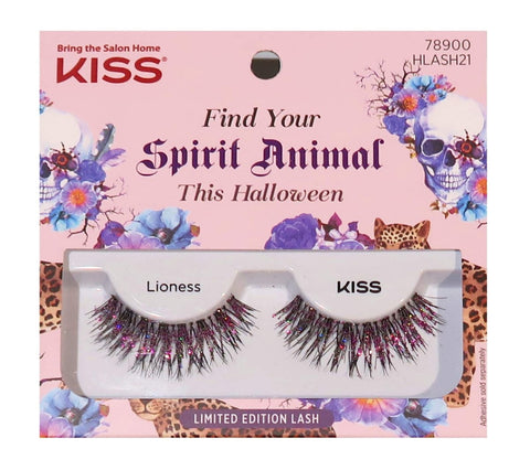 KISS Find Your Spirit Animal LIMITED EDITION LASHES - Lioness - A1 Great Deals - KISS Products Inc. - 731509789003