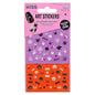 KISS Nail Art Stickers Halloween Edition, 90552 AS01HX PumpkinBoo - A1 Great Deals - Kiss Nail Products - 731509905526
