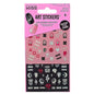 KISS Nail Art Stickers Halloween Edition, 90553 AS02HX Dancing Ghost - A1 Great Deals - Kiss Nail Products - 731509905533