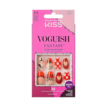 KISS Voguish Fantasy Glow in the Dark Halloween Nails - A1 Great Deals - KISS Products Inc. - 731509905045