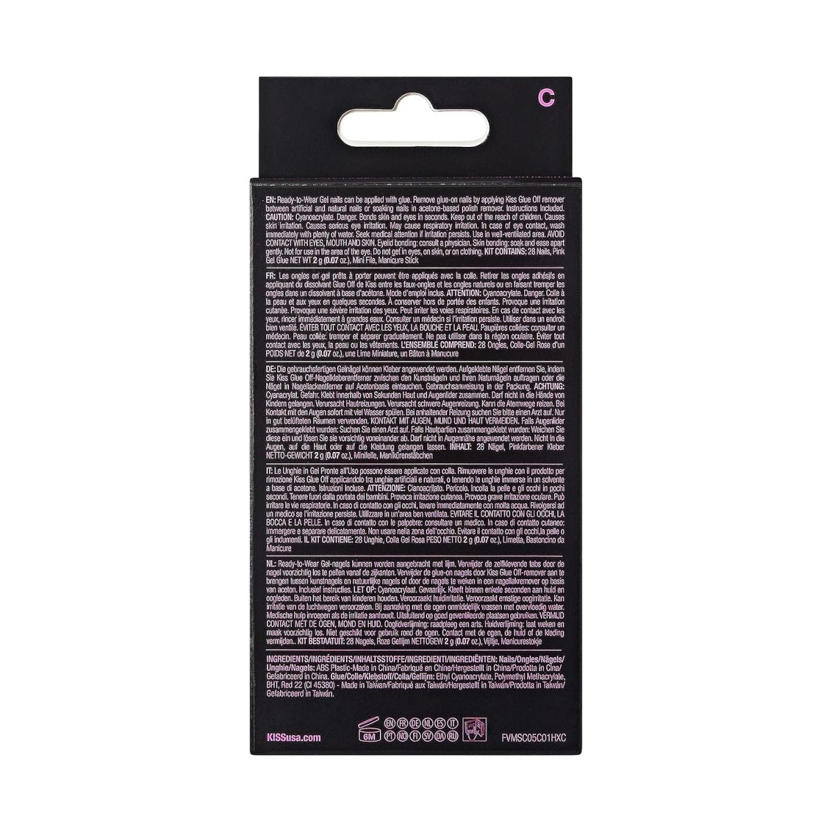 KISS Voguish Fantasy Glow in the Dark Halloween Nails - A1 Great Deals - KISS Products Inc. - 731509905052