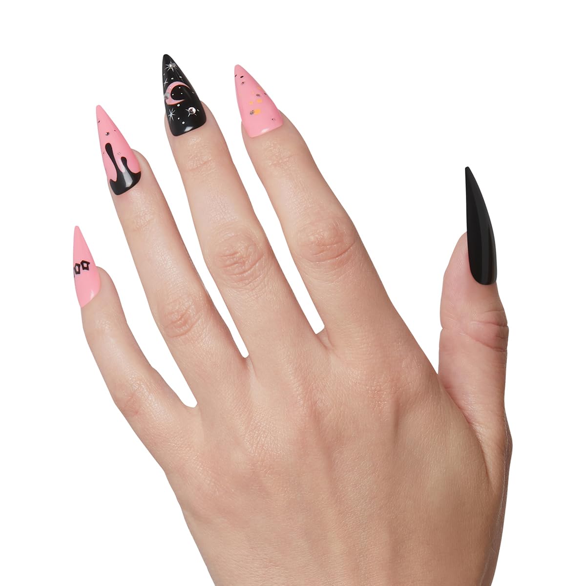 KISS Voguish Fantasy Glow in the Dark Halloween Nails - A1 Great Deals - KISS Products Inc. - 731509905052