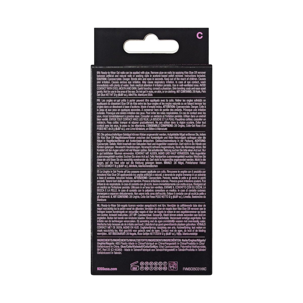 KISS Voguish Fantasy Glow in the Dark Halloween Nails - A1 Great Deals - KISS Products Inc. - 731509905069
