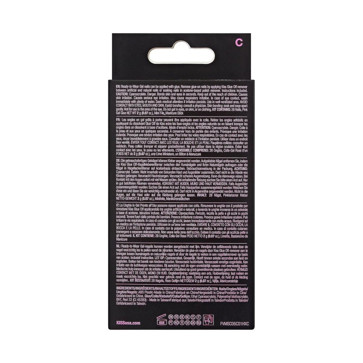 KISS Voguish Fantasy Glow in the Dark Halloween Nails - A1 Great Deals - KISS Products Inc. - 731509905069