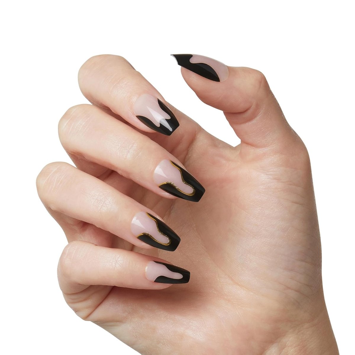 KISS Voguish Fantasy Glow in the Dark Halloween Nails - A1 Great Deals - KISS Products Inc. - 731509905083