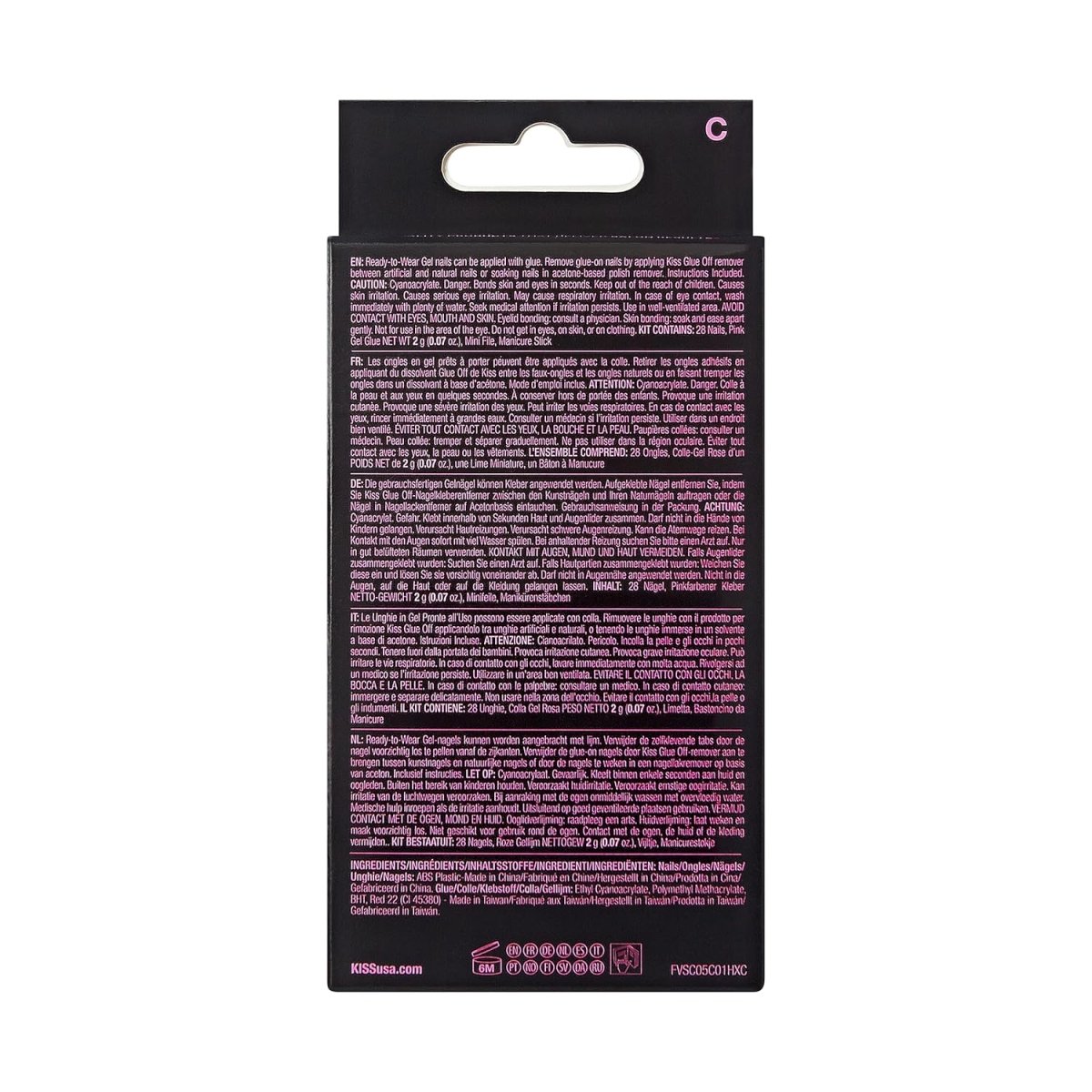 KISS Voguish Fantasy Glow in the Dark Halloween Nails - A1 Great Deals - KISS Products Inc. - 731509905090