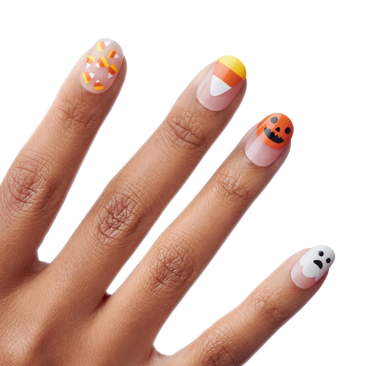 KISS Voguish Fantasy Glow in the Dark Nails, 93144 FV18X Jugglers - A1 Great Deals - Kiss Nail Products - 731509931440
