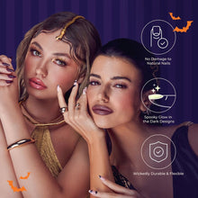 KISS Voguish Fantasy Glow in the Dark Nails, 93144 FV18X Jugglers - A1 Great Deals - Kiss Nail Products - 731509931440
